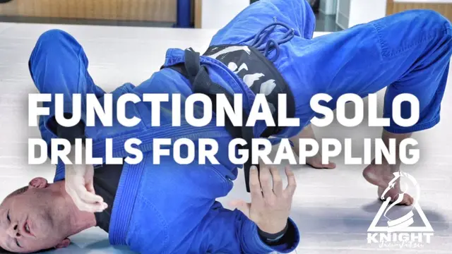 Functional Solo Drills for Grappling | Jiu-Jitsu Drills