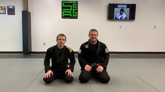 Knee Cut Pass With No Underhook
