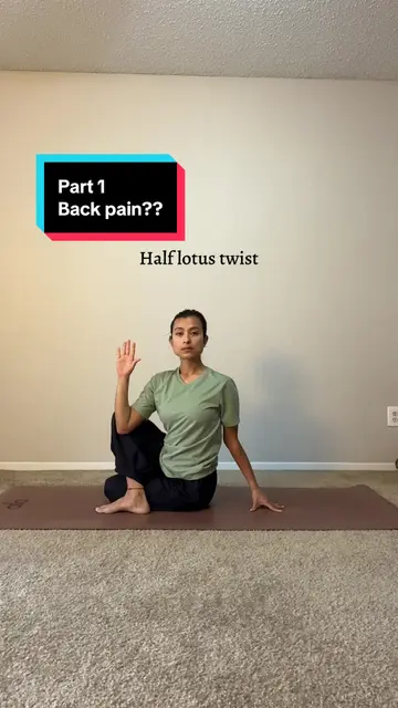 Yoga for back pain
