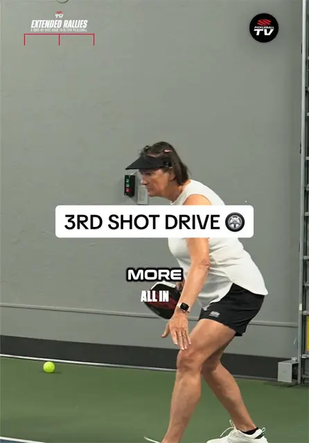 Pickleball Third Shot Drive: Master Your Swing | TikTok