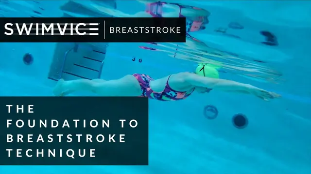 SWIMVICE | Timing Breaststroke Technique Correctly | The Foundation to Breaststroke