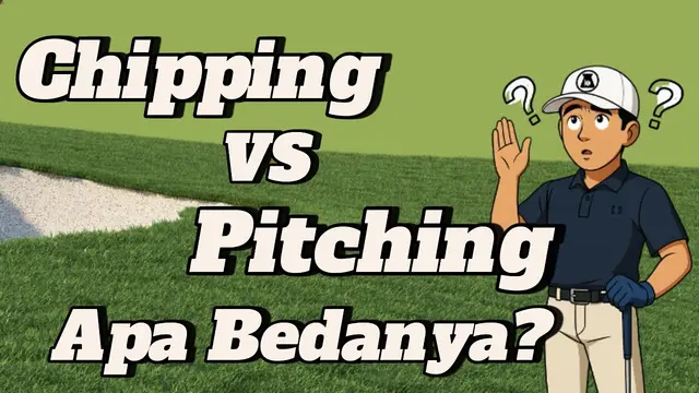 Golf Lab - Perbedaan Chipping dan Pitching