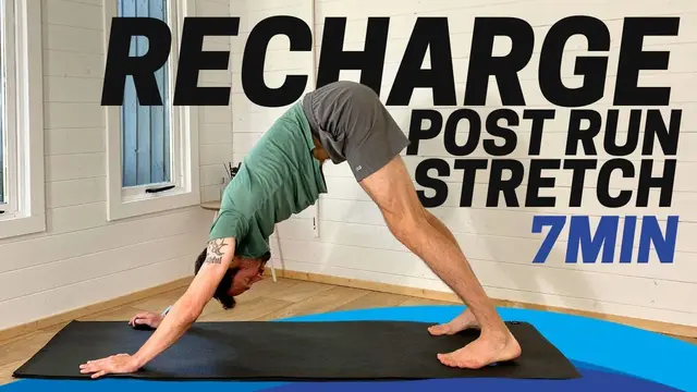 Runners Recharge Post-Run Stretching Routine