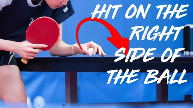Short Topspin Hook Serve | Table Tennis Tutorial