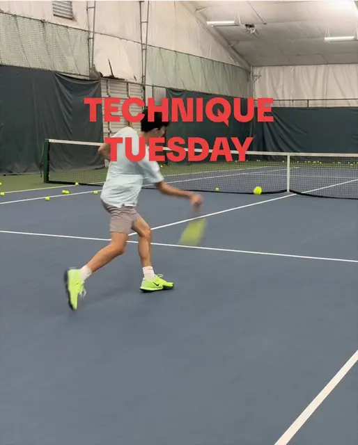 Approach Shot Technique: Tennis Tips for Better Balance ...