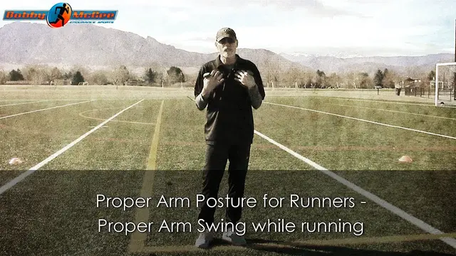 Proper Arm Posture for Runners - Proper Arm Swing while running