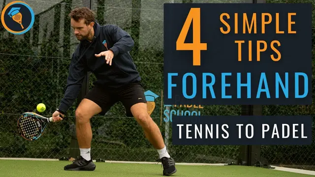 Padel FOREHAND From Tennis!