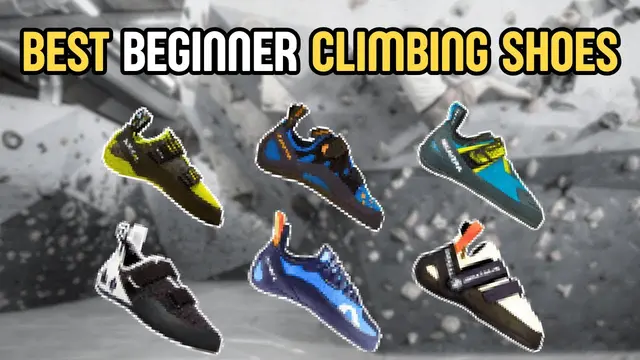 The 6 BEST climbing shoes for beginners 2025