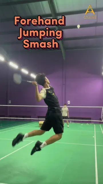 🏸 A forehand jumping smash is often used to finish a rally. It can be challenging to return due to its speed and steep angle. With consistent practice and focus on the technique,