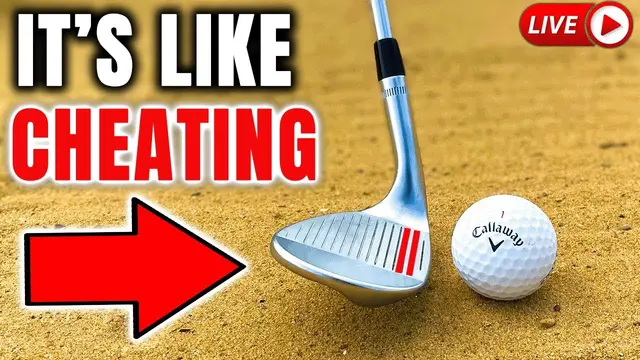 Go From Amateur To Pro Level Bunker Shots In 5 Minutes - Live Golf Lesson