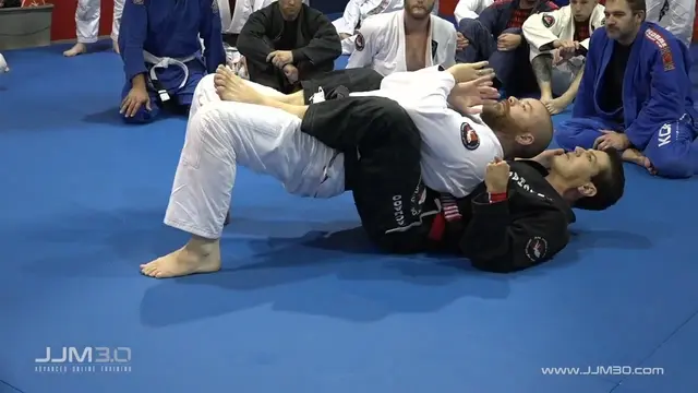 Back Control - Engaging Your Legs and Hips