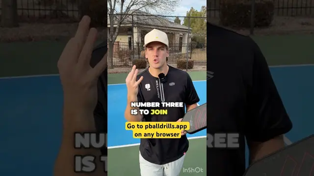 🔥How to perfect your mid court reset in under 60 seconds! Go to https://pballdrills.app