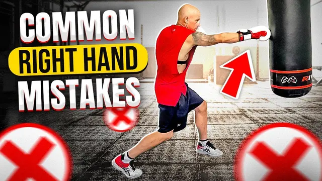 Right Hand Mistakes in Boxing | Rear Punch Mistakes #punching #righthand