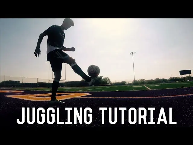 How To Juggle a Football/Soccer Ball | Beginner Tutorial | Improve Your Ball Control