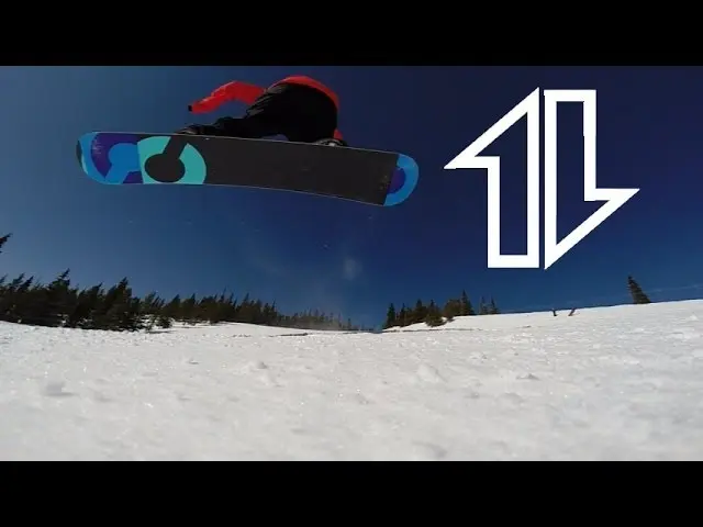 How to Backside 180 on a snowboard