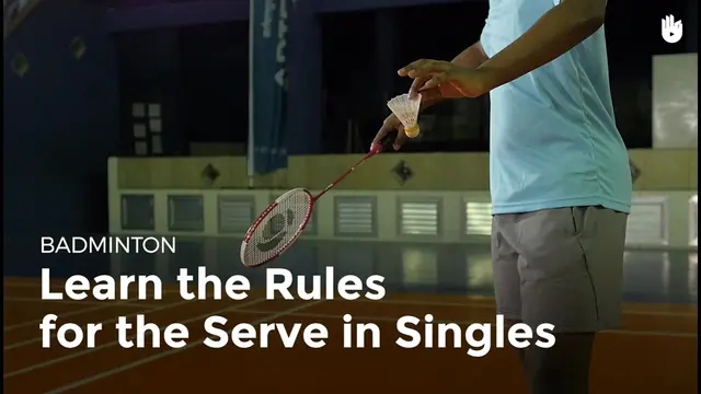Serve: Singles Rules | Badminton