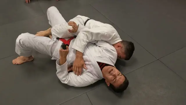 Explain back control escape like I'm 5 years old