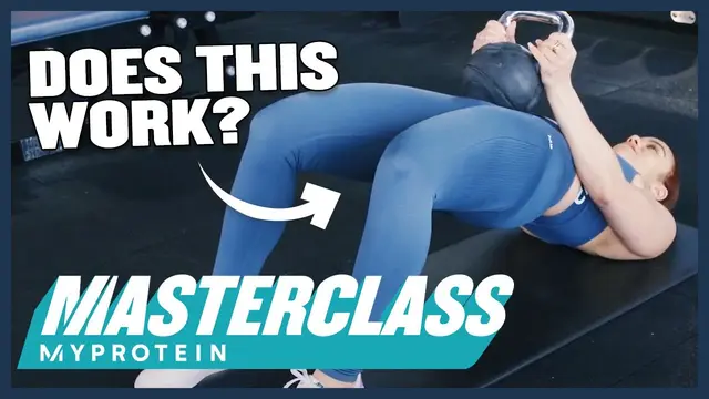 Hip Thrust Vs. Glute Bridge: What's The Difference? | Masterclass | Myprotein