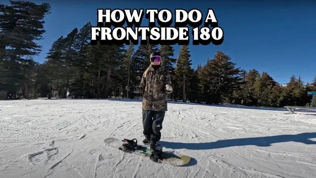 Frontside 180
