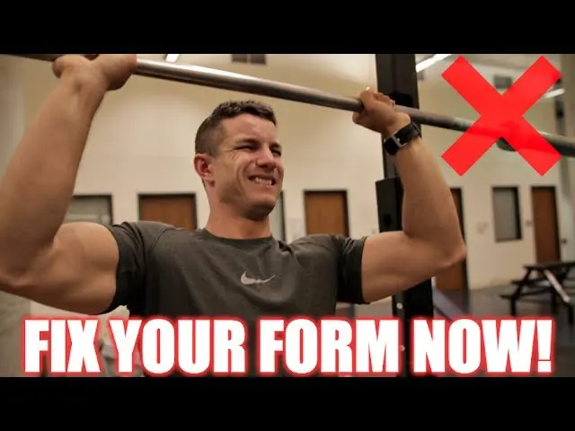 How to PROPERLY Overhead Press | Proper OHP Form for Muscle Gain
