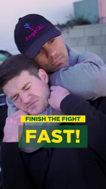 Standing Rear Naked Choke: A Quick & Effective Self- ...