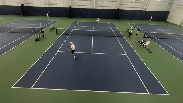 Tennis Backhand Approach Shot Choice. Where? What's The Right Shot? # 492