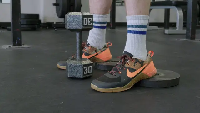 DO YOU HAVE TINY QUADS? Try These!!! (Heel Elevated Dumbbell Goblet Squat)