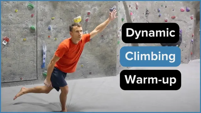 Dynamic Climbing Warm-up