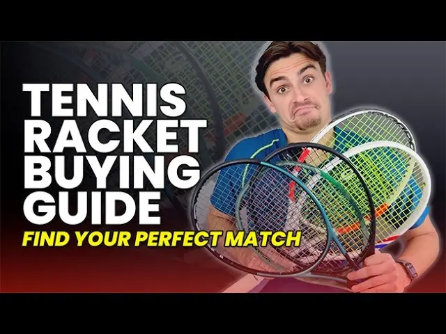 The ULTIMATE Guide to Finding the Perfect Tennis Racket for Your Game!! | Rackets & Runners