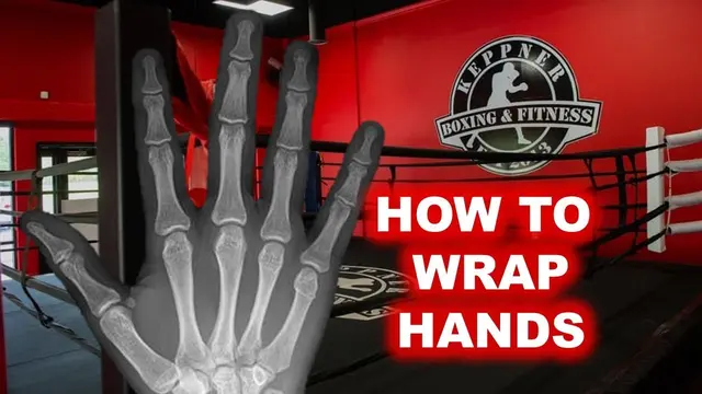 How to Wrap Hands for Boxing