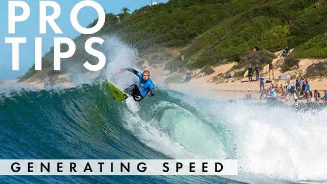 How to Generate Speed with Mick Fanning