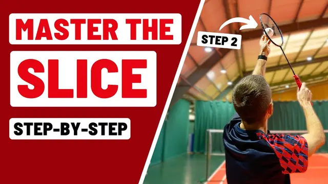 Slice Drop Shot - 4 Steps To MASTER This Shot!
