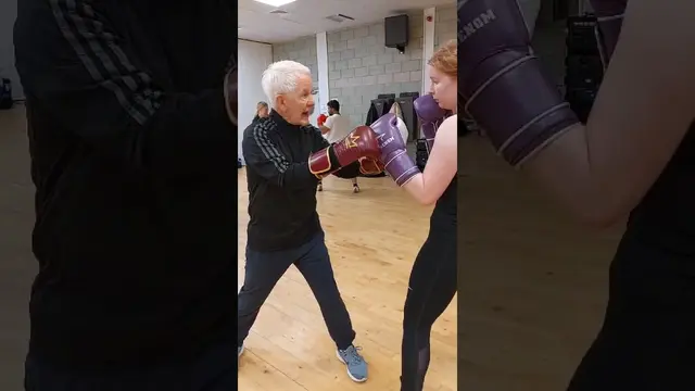 Parrying? Don’t try to come for the jab. You could be caught out by the feint.