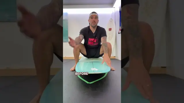 How To Duck Dive A Longboard #surf #surfing
