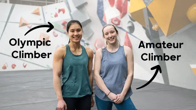 Olympic Climber Alannah Yip Coaches Me on How to Dyno