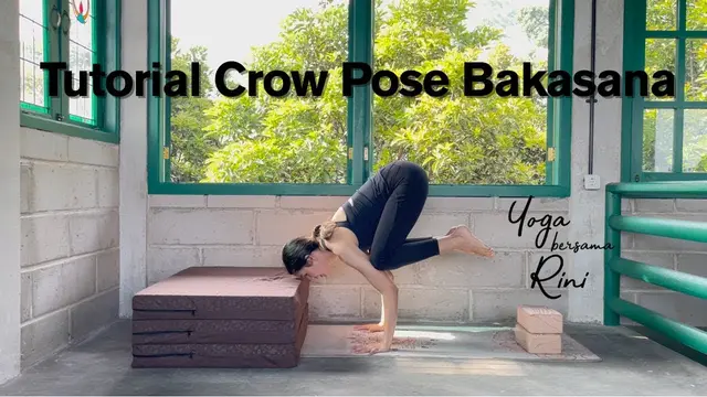 Crow Pose Tutorial - Bakasana