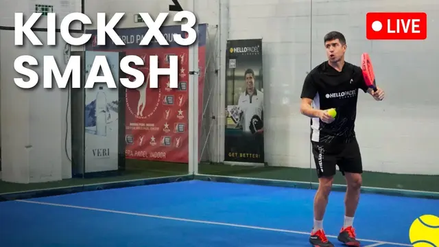 Master the Kick x3 Smash – Best Padel Live Session