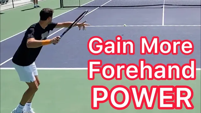 Two Easy Forehand Tips (Pro Tennis Technique)