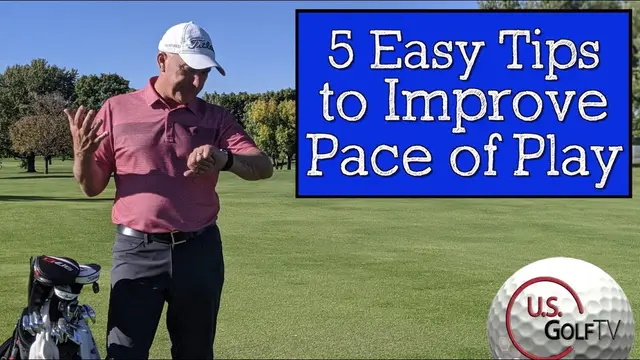 How to Avoid Slow Play in Golf (PACE OF PLAY)