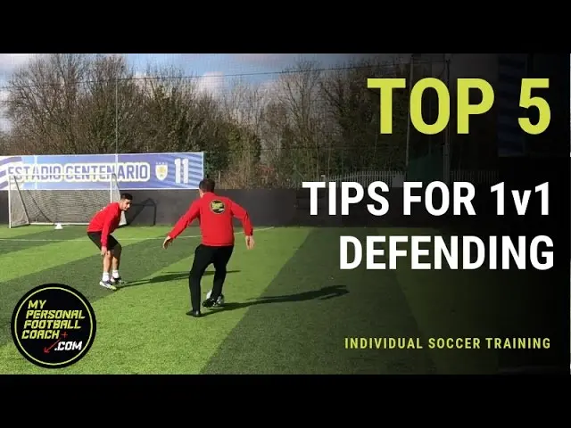 Soccer Training - Top 5 tips for 1v1 defending