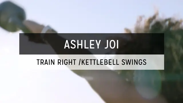 How to do kettlebell swings and overhead swings with correct form