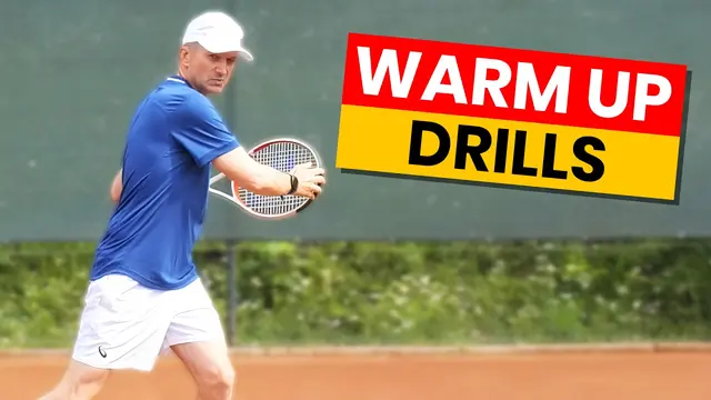 Tennis Warm Up Drills - Improving Coordination & Footwork