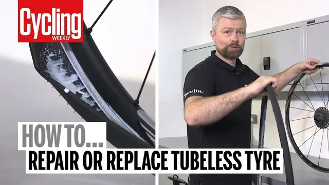 How to Fix a Tubeless Tyre | Cycling Weekly