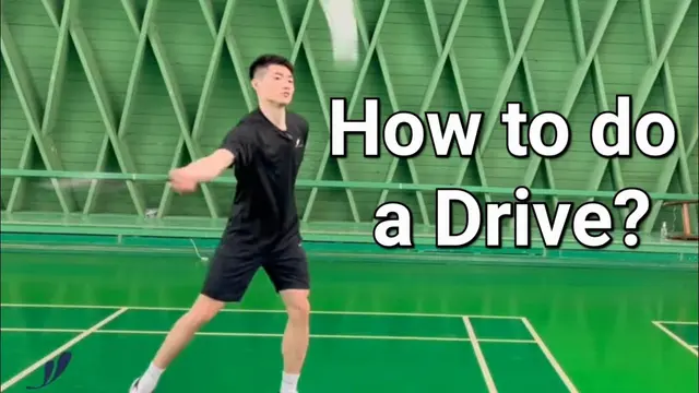 How To Do A Drive? - Badminton Tutorial