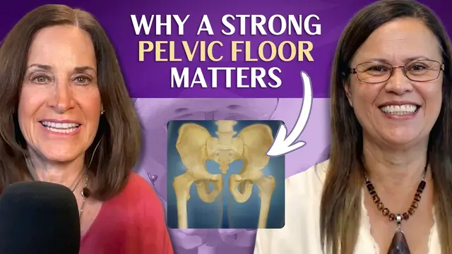 Stop Leaking, Lift Stronger: Pelvic Floor Health for Strong Bones with Isa Herrera MSPT, CSCS