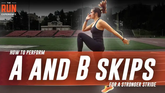 How To Perform A And B Skips For A Stronger Stride