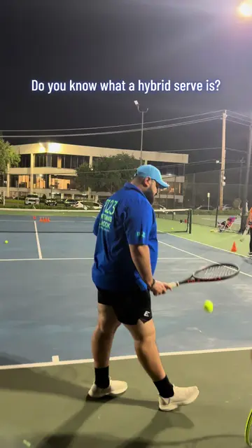 Topspin Serve vs Hybrid Serve: Tennis Serve Strategy for Singles