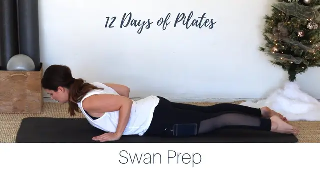 12 Days of Pilates: Swan Prep