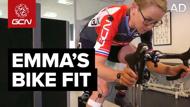 Emma's Bike Fit | Saddle Position, Handlebar Setup & Pedalling Technique