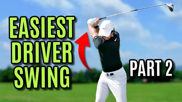 This New Technique Makes Hitting Driver So Easy | The Sling Shot Golf Swing (Part 2)